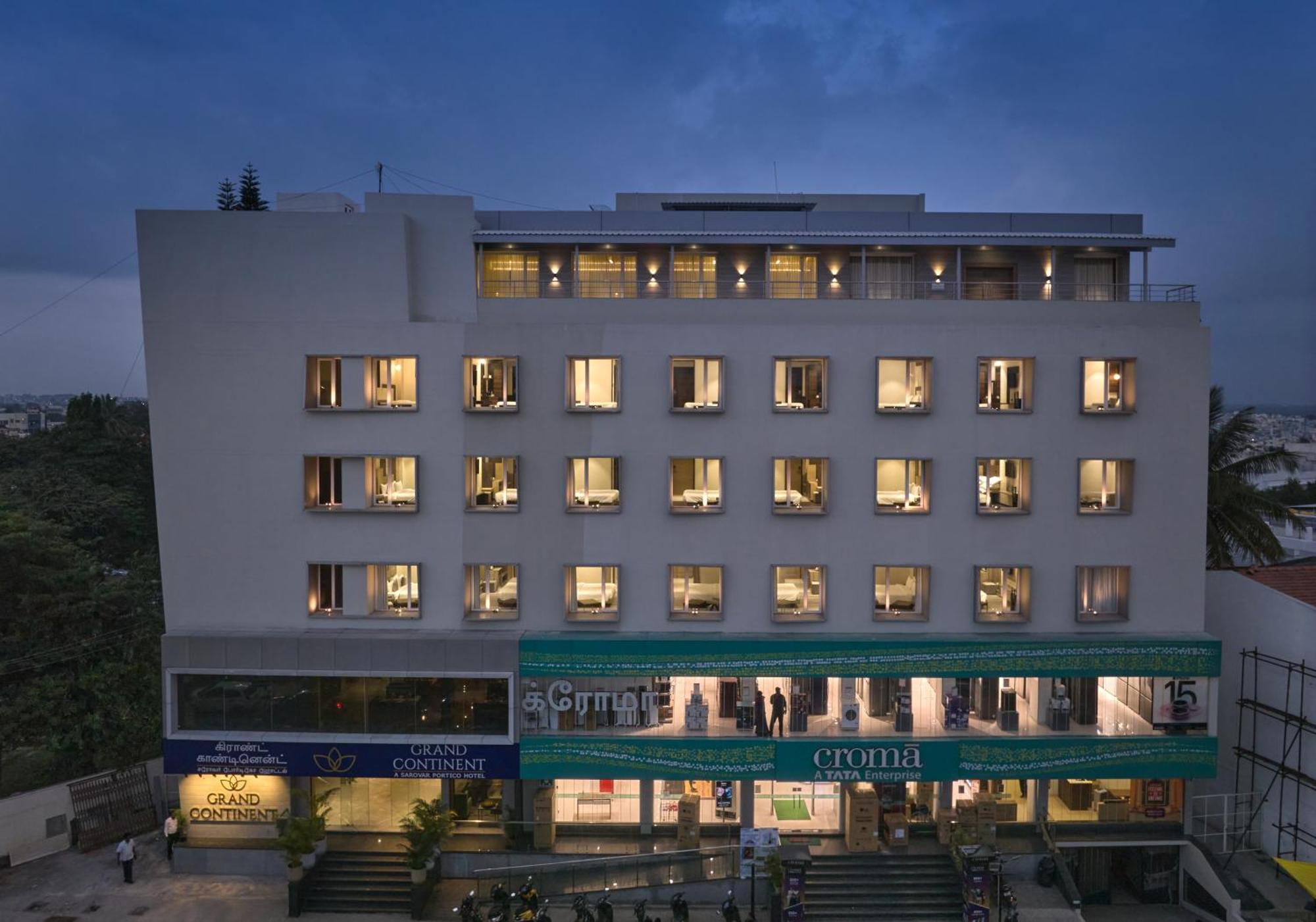 Grand Continent Hosur A Sarovar Portico Affiliate Hotel 외부 사진